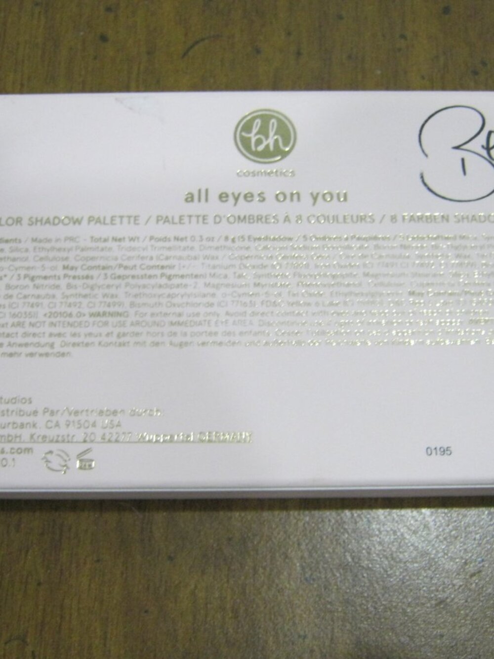 BH Cosmetics Mrs. Bella Eyeshadow Palette - Picture 4 of 4
